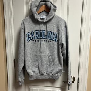 UNC Tarheels University Champion Hoodie Sweatshirt NCAA Size S